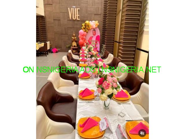 Do you require elegant event decorations