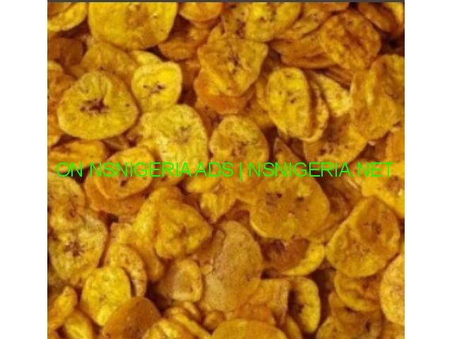 Buy plantain chips from us