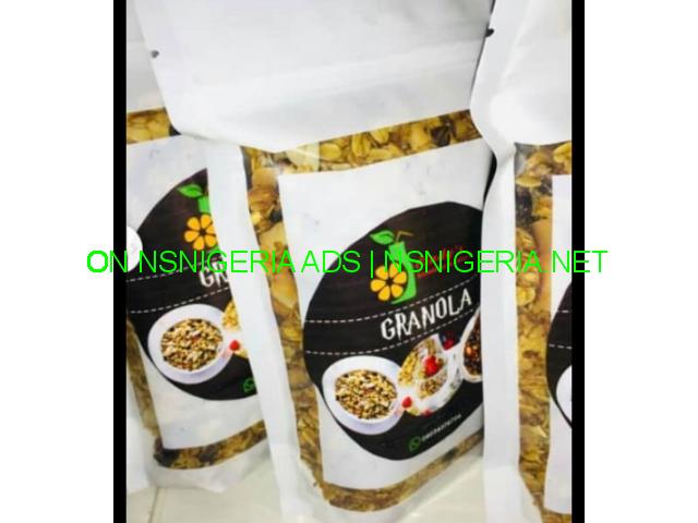 Order our crunchy granola here