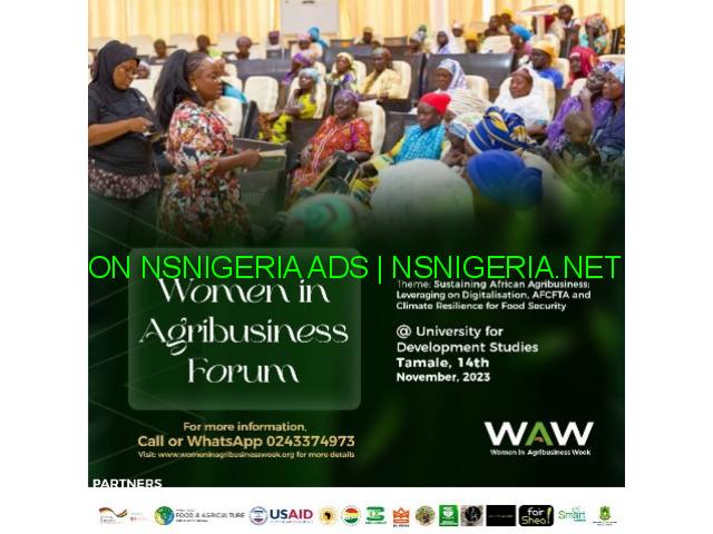 WAW Train Rolls into Tamale on November 14th – Join Us!