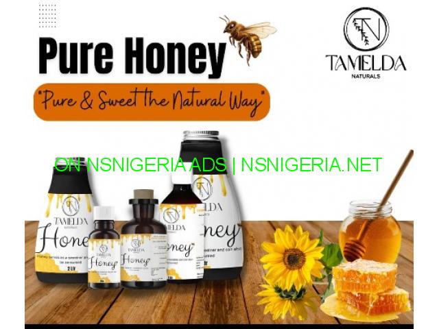 Order your Natural. Honey here