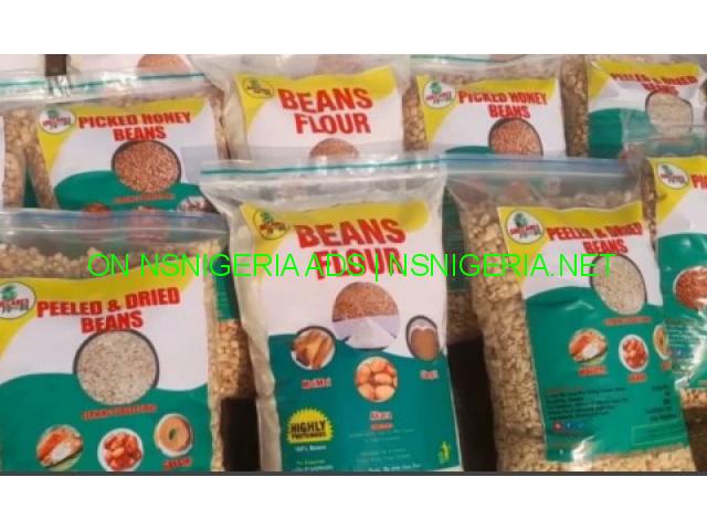 our beans products are great to order