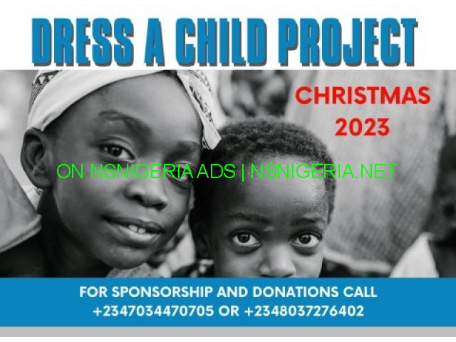 Dress a child initiative - what you need to know