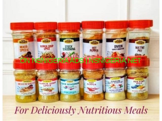 Buy natural spices from us