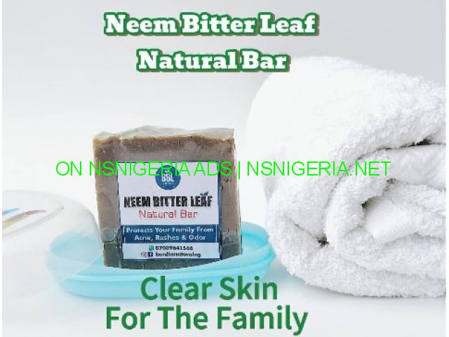 Buy your neem and bitterleaf soap here