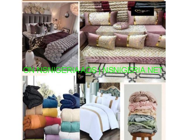 Order luxurious duvets and bedcovers here