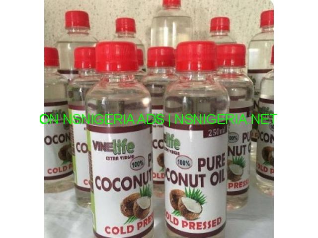 Order premium coconut oil and more here's