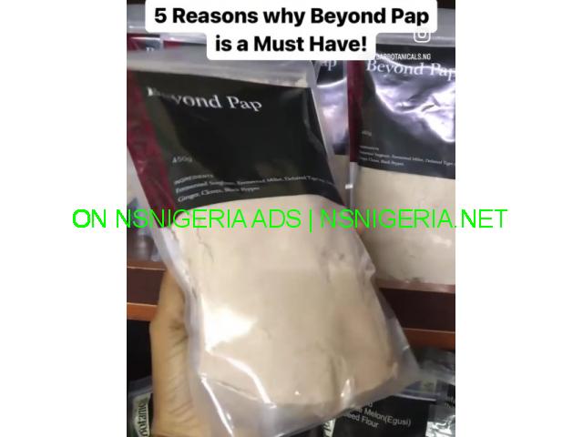 Buy our premium quality pap (akamu) today