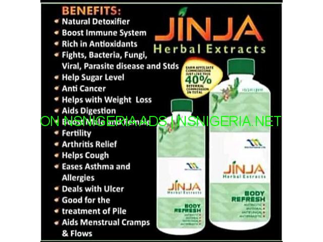 Buy Jinja herbal drink today and experience natural wellness | Watch Video