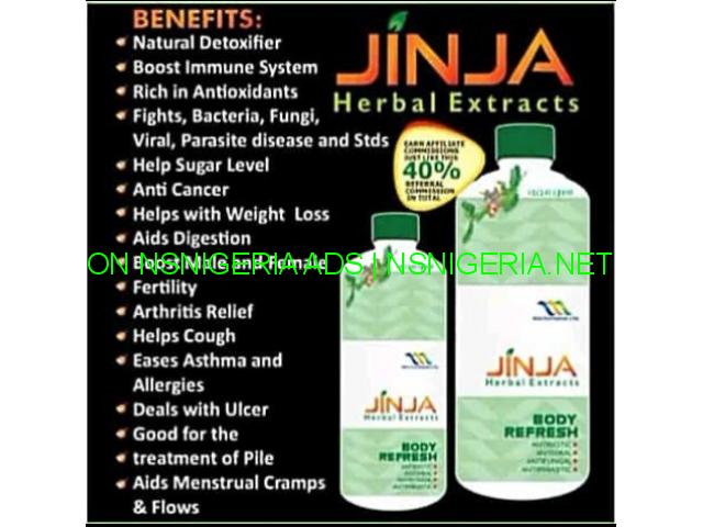 Order your JINJA and faforon herbal stem cell formula today | Watch Video Testimonial