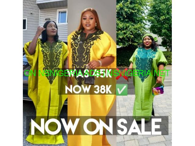 Sexy kaftan bubu available for ladies