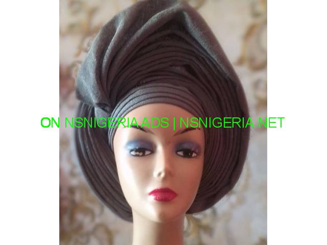 Make the best fascinators, auto-gele and more with us - Watch Video