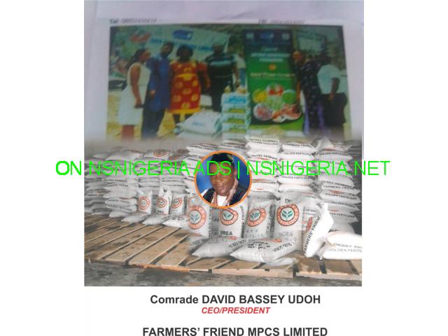 Buy all your Original Organic/Inorganic Fertilizers with us