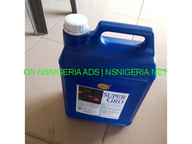 ‎SUPER GRO ‎A wonder Drop for Farming, Livestock And Fishing.