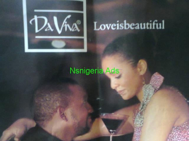 DA VIVA  ---   LOVE IS BEAUTIFUL