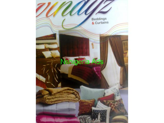 Vindyz Beddings and curtains