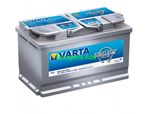 VARTA & EXIDE SOLAR DRYFIT INVERTERS