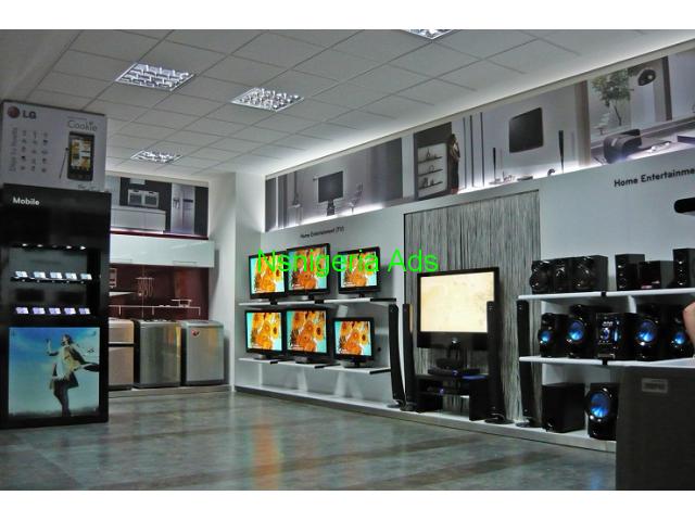 LG Showroom and service centre, Akwa Ibom