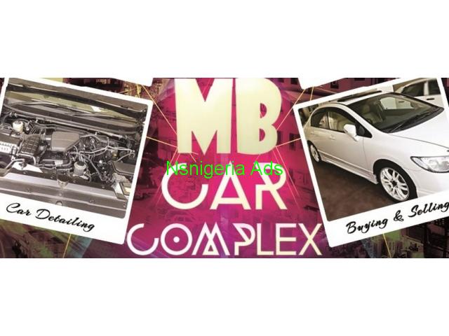 MB CAR COMPLEX - THE BEST AUTOMOTIVE STORAGE - CAR DEALERSHIP