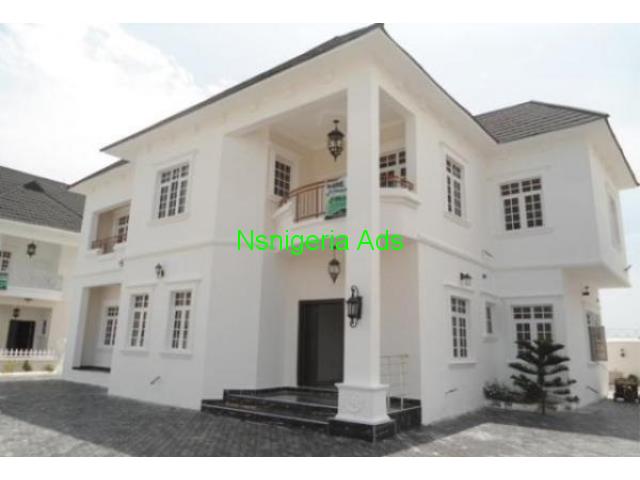 6 bedroom duplex in Lekki Expressway