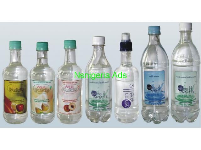 Ashton Wells Bottled Water