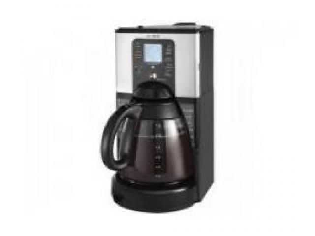 Mr. Coffee - 12-Cup Coffeemaker - Black