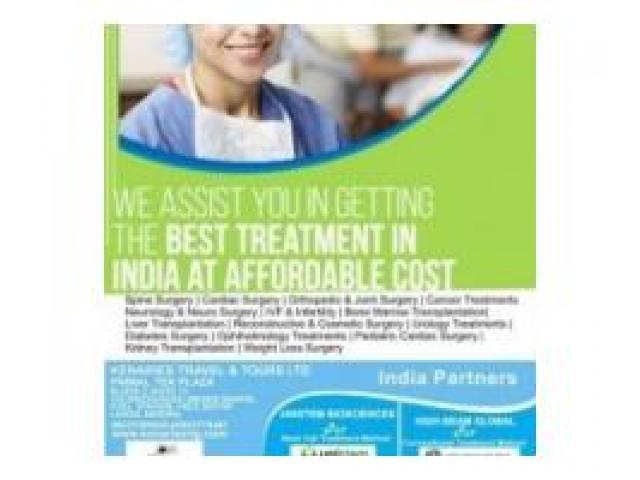 AFFORDABLE MEDICAL TREATMENT IN INDIA