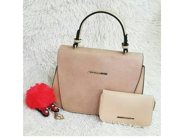 High quality leather handbag