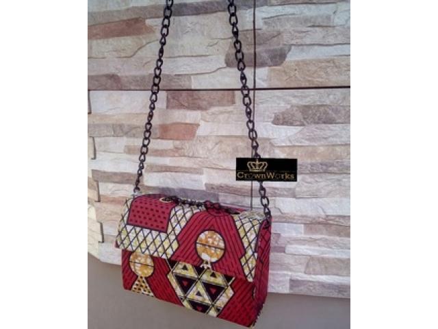 Crownworks - Affordable African prints bag available