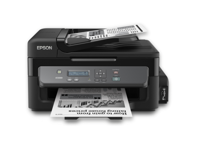 Epson M200 Euro Workforce All in One Printer - Black