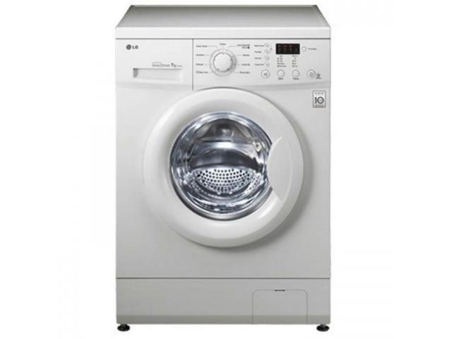 LG WM10C3L Front Loader Washing Machine | Automatic | White