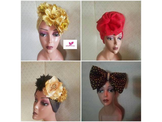 HANDCRAFTED HEADPIECES - GET YOURS HERE