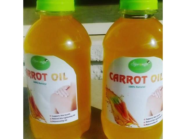 BUY 250mls Springs Carrot Oil 