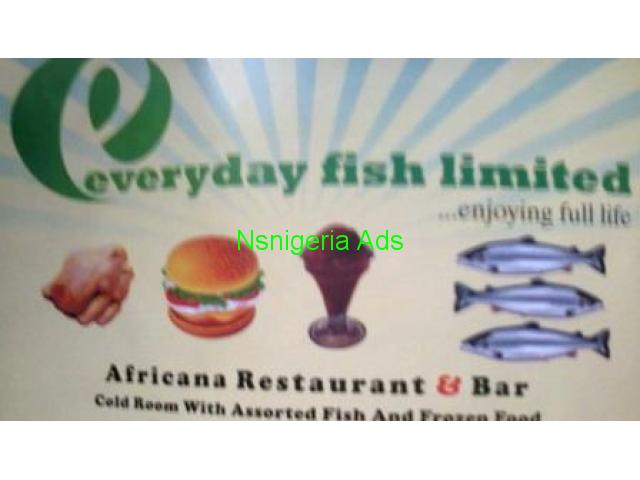 EVERYDAY FISH LIMITED ----- ENJOYING FULL LIFE